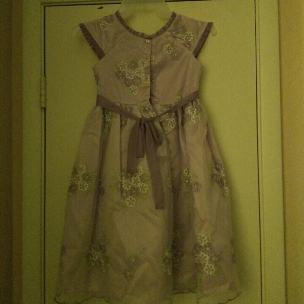 Girls special occasion dress